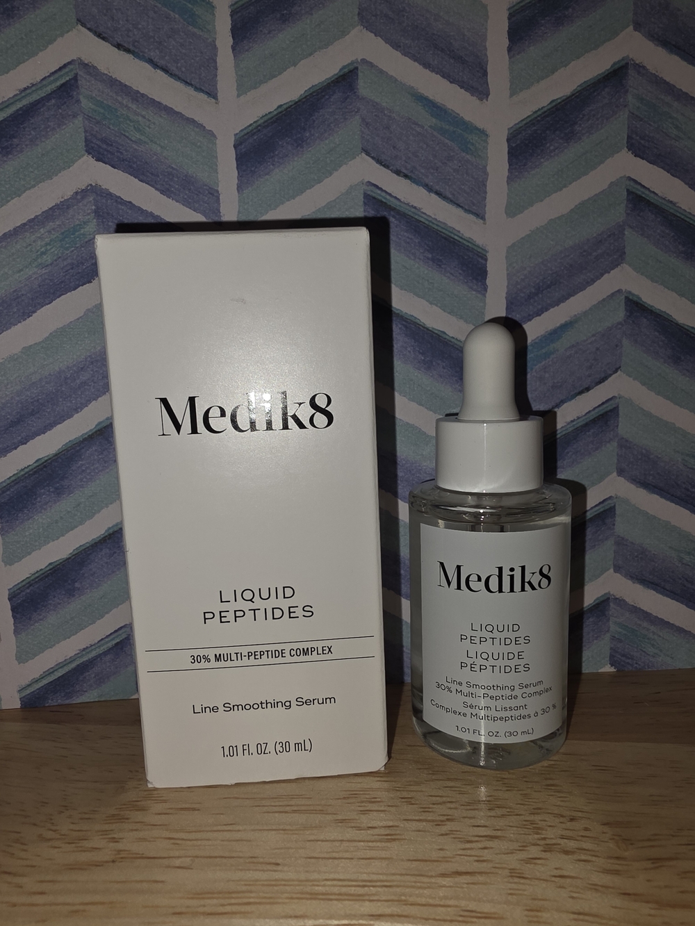Medik8 Liquid Peptides Line Smoothing Serum